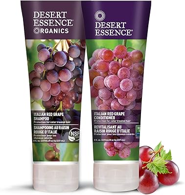 Together shampoo and revitalizing Italian red grape desert organic essence - 236 ml each.. Thousands of items at your fingertips — DIAYTAR Nigeria makes it happen.