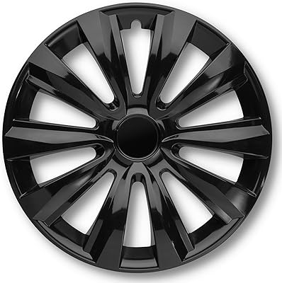 16 -inch black hubcaps for steel tires - plastic delta rims - durable rims in their original Brecht packaging - made in the EU.. Your complete e-commerce solution, DIAYTAR NIGERIA offers variety and value with nationwide shipping.