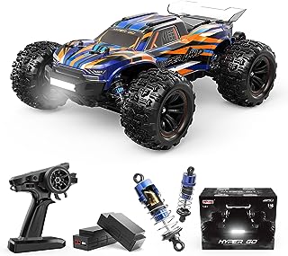 Hyper go H16DR 1:16 Land ready to operate 4x4 quick remote control car, high speed remote-controlled monster truck, all-terrain RC cars, RTR all-terrain RC RC truck with 2 Lipo batteries for boys and adults.. DIAYTAR NIGERIA delivers more than products - we deliver affordable shopping satisfaction nationwide.