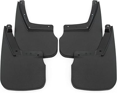Red Hound Hound Auto Red Hound Molds Compatible with Chevrolet Tahoe 2015-2020-Set of 4 front and rear mudguards.. DIAYTAR NIGERIA: Where every search leads to affordable products delivered promptly across Nigeria.