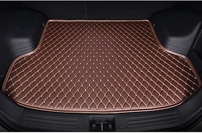 Leather chest mat for Kia Niro 2017, custom trunk lining protector, non -removing waterproof protective tray cushion - adapted to dogs, car interior accessory, brown.. Everything you need is just a click away with DIAYTAR Nigeria — shop now and receive your order in days.