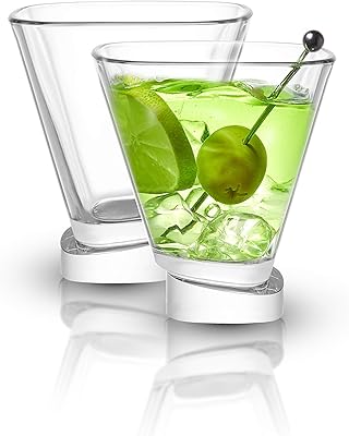 Set of 2 glasses in Martini Goigolet Aqua Vetti, crystal glasses, semi-carré cups with non-sealed background without foot, cocktail gel and dessert glue. Unique Christmas gifts.. Looking for trendy fashion, home essentials, or electronics? DIAYTAR Nigeria has it all and delivers within days, not weeks.