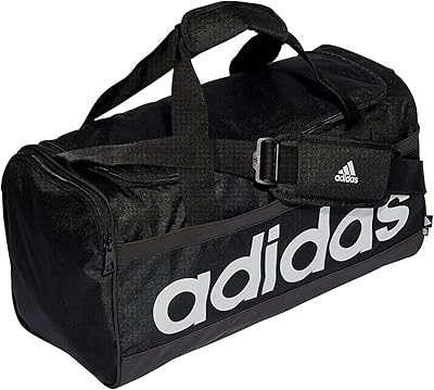 Adidas essentials sports bag for unisex, black/white, size s, black/white, s, duffel.. Say hello to Nigeria’s fastest-growing e-commerce site — DIAYTAR Nigeria.