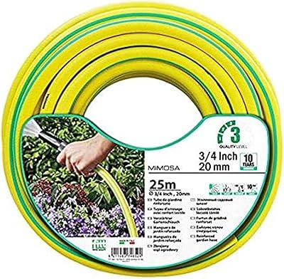 Mimosa® 3/4 x 50 meter mimosa® watering hose, made in Italy.. DIAYTAR NIGERIA: Where shopping is easy, prices are low, and delivery is just days away.