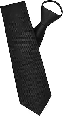 Set of classic ties for men, set of ties with zipper in false silk cosics 6 pieces.. From big brands to everyday basics — DIAYTAR Nigeria has you covered.