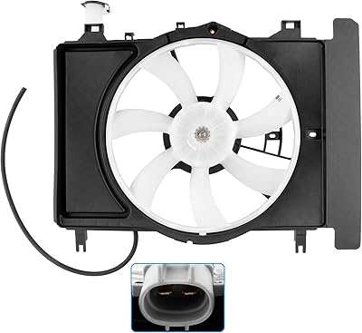 Cooking fan with capacitor compatible with Toyota Yaris Hatchback Sedan.. Shop the smart way with DIAYTAR NIGERIA's extensive selection and budget-friendly nationwide delivery.