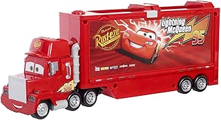Mack Disney Pixar Track Talkers, Lightning McQueen Lighting Carrier with Enlightenment and Sounds, Gift for children 3 and over.. DIAYTAR NIGERIA: Your gateway to affordable shopping with thousands of products delivered nationwide.