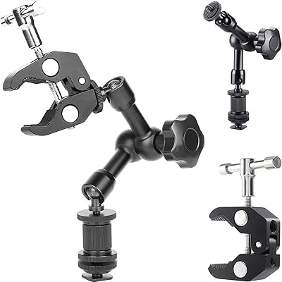 Iwinner articulated magic arm and large adjustable pliers with teeth of 1/4 "and 3/8" (Magic arm of 7 " + pliers).. DIAYTAR NIGERIA: Where quality meets affordability, with thousands of products delivered in less than 8 days.