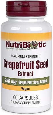 Nutribiotic grapefruit seed extract 250 mg 60 capsules | Maximum force with bioflavonoids.. From phone accessories to home decor — DIAYTAR Nigeria ships it fast.