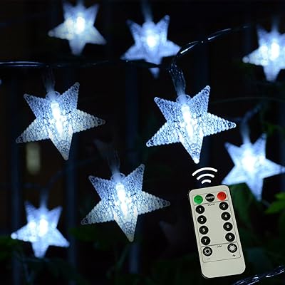 Abkshine 25 feet 50 LED LIGHT LIGHT GUILLY FURNDURDED BY BATHERS, COLD WHITE 8 MODES LED LED LIGHT BUILDING BOOK WITH Remote control, Waterproof luminous garland for party, Bedroom, Christmas, Wedding, Patio, cold white.. Your one-click solution to affordable shopping, DIAYTAR NIGERIA delivers quality products nationwide.