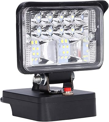 LED work lamp, 18 V projector, LED portable safety projectors with support for construction site, site, landscape, garden, terrace, garage, stadium.. Nigeria's e-commerce leader delivers unmatched variety and value to your doorstep in just 5-8 days.