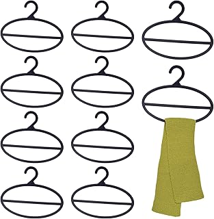In hand maker make up of 10 hangers for black scarves, organizer of an outer plastic stripper for store, house, scarves, scarves, storage.. Shop millions of products across categories on DIAYTAR Nigeria — delivered right to your door.