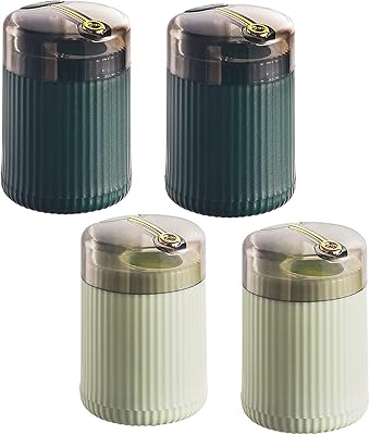 FVF Fahu Automatic Distributor of retractable toothpicks, support for retractable portable retractable for home kitchen, restaurant with bamboo (blue, green).. Unlock endless possibilities with DIAYTAR NIGERIA's affordable marketplace and reliable delivery service.