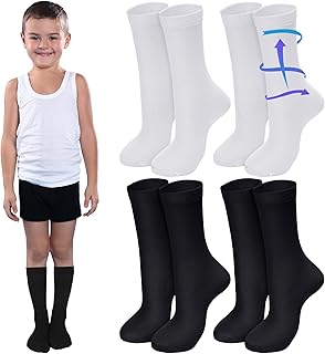 Tisancy 4 pairs of compression socks for children 15-20 mmhg graduated.. DIAYTAR NIGERIA: Where quality products become affordable with our nationwide shipping service.