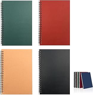 Set of 4 jamal -blanket jamal notebooks, 50 sheets, 100 pages, lined paper for the school, the office, the supplies for students (3).. Shop without compromise at DIAYTAR NIGERIA, where quality, affordability, and quick delivery coexist.