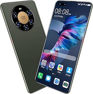 4G smartphone SIM Coffee Clear Unlocked 73 "Full screen large screen.. DIAYTAR NIGERIA: Nigeria's answer to affordable online shopping with reliable 5-8 day delivery guarantee.