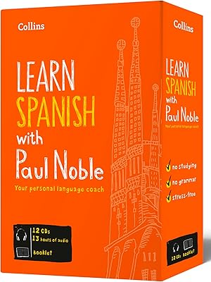 Learn Spanish with Paul Noble for beginners - full lessons: Spanish with ease with your best -selling linguistic coach.. DIAYTAR NIGERIA connects desire with fulfillment through our affordable e-commerce platform.