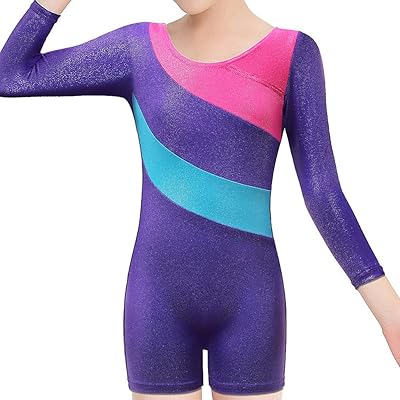 Gymnastic leotard A shiny striped room for baby girl.. Shop like never before with DIAYTAR NIGERIA's comprehensive marketplace and budget-friendly shipping.