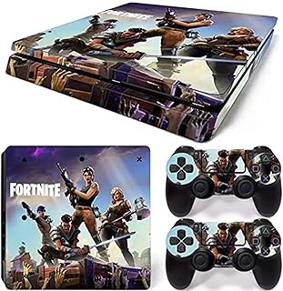 Iwinner PlayStation 4 Slim Game Style Vinyl Sticker Compatible with the Game Console.. DIAYTAR NIGERIA: Where every shopping need is met with affordable prices and timely delivery.