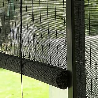 Bamboo roller blinds day and night for windows.. Affordable luxury and fast service — only on DIAYTAR Nigeria.