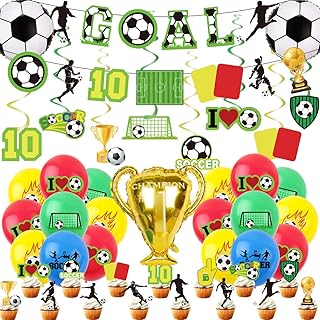 Decor me football birthday decoration kit, football aluminum balloons, birthday party supplies.. Enjoy low prices, wide selections, and reliable delivery with DIAYTAR Nigeria.