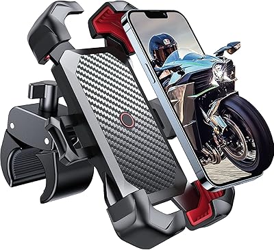 Motorcycle phone support for quick installation in 10 seconds on handlebars.. Discover the perfect balance of selection and value with DIAYTAR NIGERIA's nationwide delivery service.