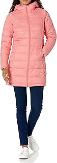 Light and waterproof jacket with amazon essentials for women (large sizes), pink, xl.. DIAYTAR NIGERIA: Your partner in affordable shopping with nationwide delivery in just 5-8 days.