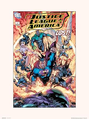 Grupo erik art print, justice league of america vol. 2 no. 19, 30 x 40 cm.. From tech to toiletries, DIAYTAR Nigeria delivers without delay.