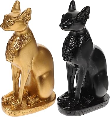 Egyptian cat statue BeFority Statue Egyptian goddess ancient collection figurine for table.. Navigate countless options with DIAYTAR NIGERIA's comprehensive marketplace and budget-friendly shipping.