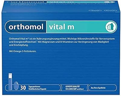 Flacon orthomol vital m30.. Your comprehensive marketplace awaits at DIAYTAR NIGERIA with affordable prices and reliable delivery times.