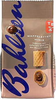 BALSUN WAFFLETINE Minis Chocolate chips - Small fine rollers filled with cream - 75g.. DIAYTAR NIGERIA provides endless shopping possibilities with affordable prices and prompt delivery service.