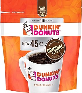 Moulu coffee mixture original dunkin 'donuts, average roasting (90 oz).. Tired of overpriced goods and slow delivery? DIAYTAR Nigeria brings affordability and speed together with a wide selection of products.