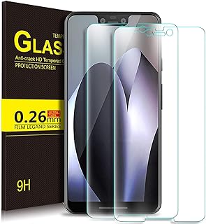 [2-pack] Google Pixel 3 XL 9h Dipal Glass Screen Protector for Google Pixel 3 XL.. DIAYTAR NIGERIA bridges the gap between desire and affordability with nationwide delivery in under 8 days.