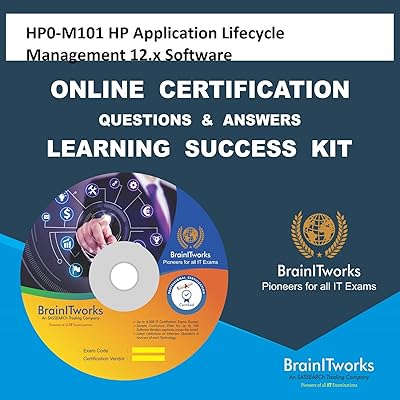 HP0-M101 HP software Lifecycle Management 12.x Online certification Simplified video learning.. DIAYTAR NIGERIA: Redefining online shopping with unbeatable prices and consistent delivery times.