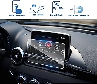 LFOTPP 2017-2018 FIAT 124 Spider MZD Connect 7 inch Navigation screen protector.. Your complete e-commerce solution, DIAYTAR NIGERIA offers variety and value with nationwide shipping.