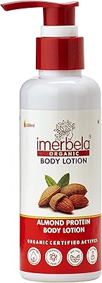 EMMERBELLA Body lotion Protein with organic almond milk for nourished bodily dry skin with 2.. Your everyday shopping destination, DIAYTAR NIGERIA offers unbeatable value with quick delivery times.