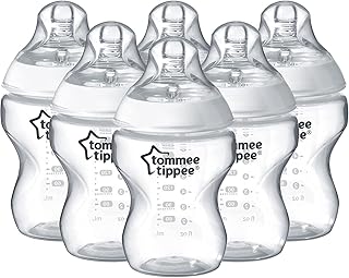 Biberons tommee tippee natural feel, 260 ml, lot de 6.. DIAYTAR NIGERIA promises affordability and variety with every purchase, delivered in 5-8 days.