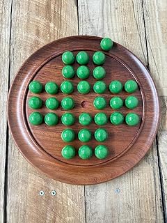Large solitary set in polished wood - 30 cm in diameter.. DIAYTAR NIGERIA combines extensive variety with budget-friendly prices and prompt nationwide delivery.
