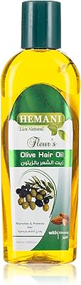 Hemani Olive Olive Oil Almond 100 ml, 100% helps to make hair strong and healthy, nourishes hair and upturn from dandruff.. DIAYTAR NIGERIA delivers value, variety, and convenience with our nationwide 5-8 day shipping.