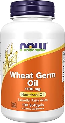Now Supplements, wheat germ oil 1130 mg with essential fatty acids (age), nourishing oil, 100 capsules.. DIAYTAR NIGERIA makes every shopping desire a reality with affordable prices and delivery in 5-8 days.
