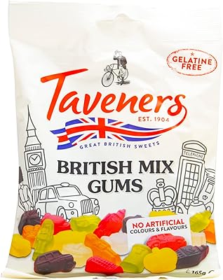 British chewing-gum 165 grams of Taveners.. DIAYTAR NIGERIA: Your partner in affordable online shopping with reliable 5-8 day shipping nationwide.