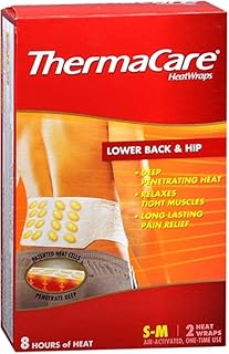 Thermacare thermal envelopments for the lower back and the hips, small and medium, 2 (3) 3 package.. Everything you want, delivered fast — DIAYTAR Nigeria does it better.