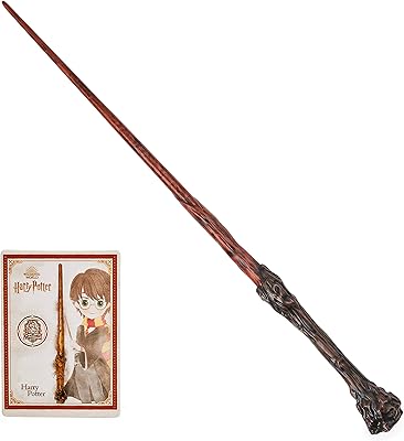 12 "Harry Potter Authentic Baguette With Collecting Sorting Card | Cosplay Role games for children 6 years and over.. Shop the future with DIAYTAR NIGERIA - thousands of products, unbeatable prices, delivery within a week.