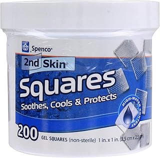 Spinco Second Skin Square Soothing and square protection protection 200 units, bacterial barrier, one size.. Browse endless categories on DIAYTAR Nigeria — your items delivered in just days.
