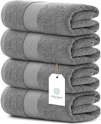 Large classic white luxury bath towels | Cotton hotel towel.. DIAYTAR NIGERIA makes luxury accessible with our affordable prices and dependable delivery service.