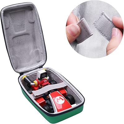 Rigid shell for Nintendo Switch Mario Kart Live: Mario Home Circus Playset, Luigi Collection, Green Storage Bag.. Affordable choices, delivered fast — that's the DIAYTAR Nigeria promise.