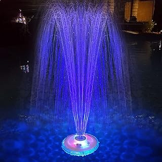 Floating swimming pool fountain with light fountain light fountain light.. DIAYTAR NIGERIA transforms online retail with unbeatable prices and consistent delivery timeframes.