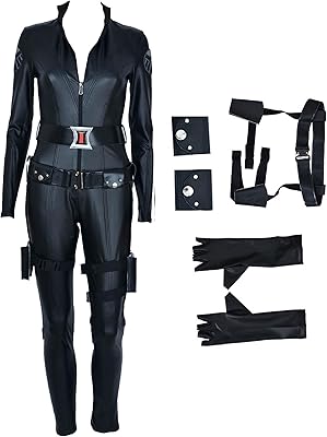 Cosplay fm widow's world design costume de cosplay pour femme.. With DIAYTAR Nigeria, shopping online is easy, affordable, and fast.