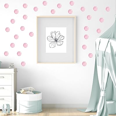 Süssaae 36 Wall stickers for children's rooms | Pink wall decoration for children's bedrooms, removable wallpaper | Waterproof wall stickers for living room sofa.. Your digital shopping ally, DIAYTAR NIGERIA offers extensive selection with budget-friendly delivery.