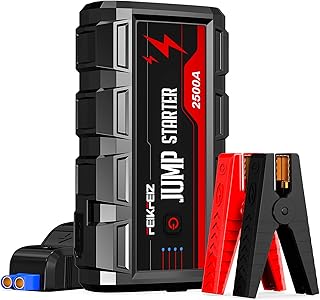 Ultra sure car starter Vicviz 2500AH 22800MAH 12V (even all 8.0 L petrol and diesel engines), with fast load USB 3.0 (2500A/22800MAH).. DIAYTAR NIGERIA brings the nation's largest product catalog to your doorstep at prices you'll appreciate.